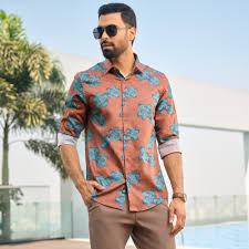 Men’s Slim Fit Casual Shirt